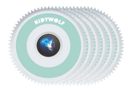 KIDYWOLF projektorius Ocean, mėtinis, KIDYSTAR-GR 