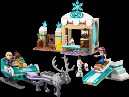 43256 LEGO® Disney Frozen Anos kelionė rogėmis 