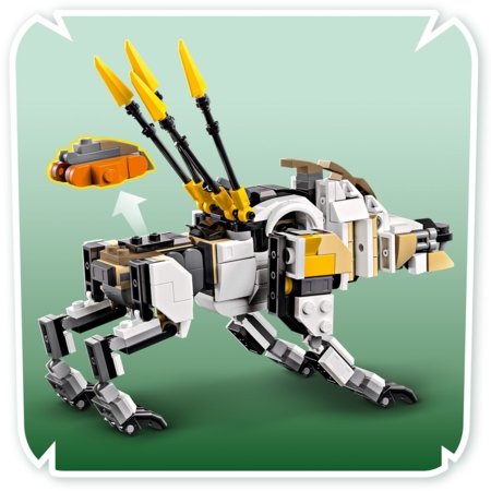77037 LEGO® Horizon Adventures™ Aloy ir Varl prieš Shell-Walker ir Sawtooth  