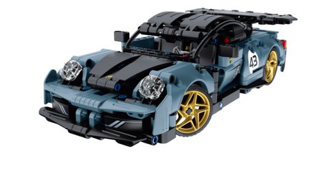 IM.MASTER programuojamas konstruktorius R/C sportinis automobilis, 8043 