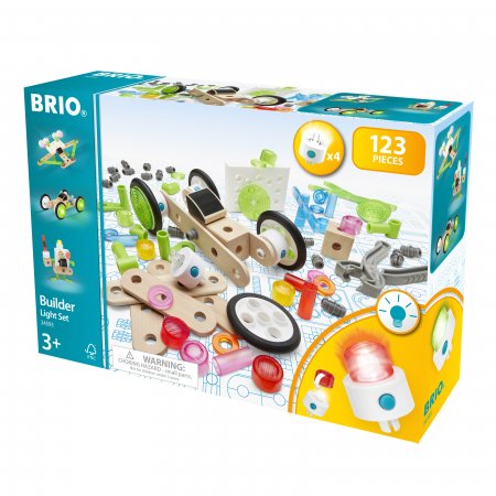 BRIO konstruktorius Builder Light, 34593 34593