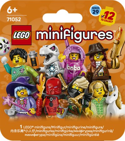 71052 LEGO® Minifigures 29 serija 