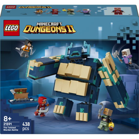 21591 LEGO® Minecraft® Pakeistojo prižiūrėtojo mūšis 