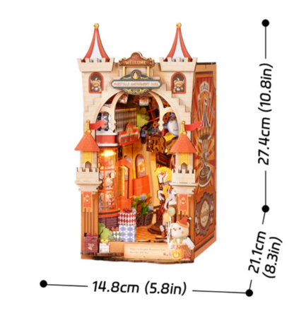 ROLIFE medinis konstruktorius Pasakų Pramogų Parkas, TGB17 