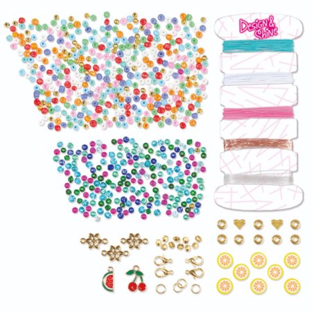TOTUM kūrybinis rinkinys Design & Shine Sweet Bracelets, 28210 