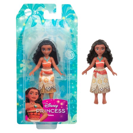 DISNEY PRINCESS mini lėlytė asort., HPL55 