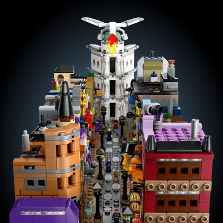 76444 LEGO® Harry Potter™ Skersinio skersgatvio burtininkų parduotuvės 