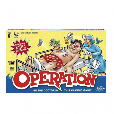 HASBRO GAMING žaidimas Classic Operation, G0951127 B2176RA2