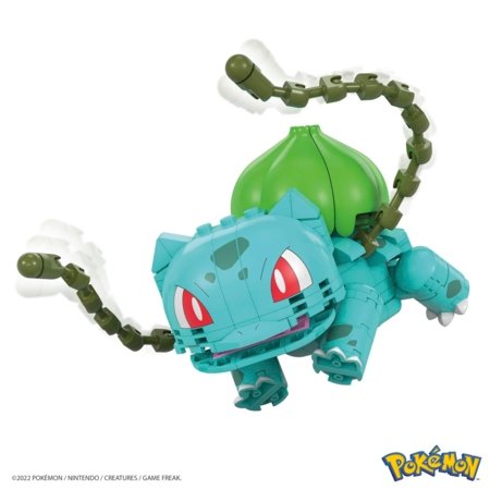 MEGA CONSTRUX POKEMON konstruktorius Bulbasaur, GVK83 GVK83