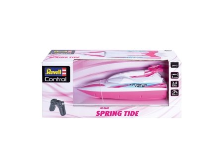 REVELL 1:24 valdomas laivas Spring Tide - Pink, 24142 