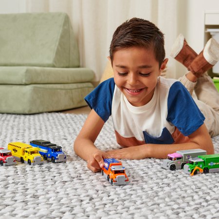 PAW PATROL 1:55 transporto priemonė Big Truck Chase, 6063792 6063792