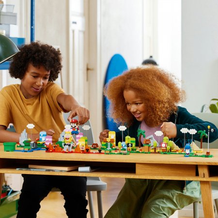 71418 LEGO® Super Mario™ Kūrybinės įrankinės priemonių rinkinys 71418