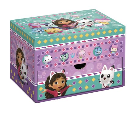 TOTUM GABBY'S DOLLHOUSE Papuošalų dėžutė, 420328 