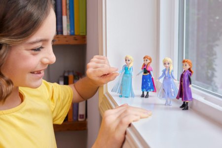 DISNEY FROZEN mini Elza/Ana asort, HLW97 HLW97