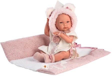 LLORNES kūdikis RECIEN NACIDA BIMBA CAPITA BAÑO, 35 cm, 63544 