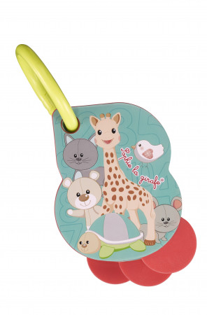 VULLI Sophie la girafe knygutė 3m+ Numero'golo 230794 230794