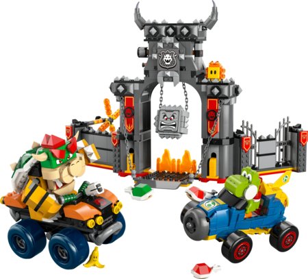 72039 LEGO® Super Mario Mario Kart™ – Bowser pilis 