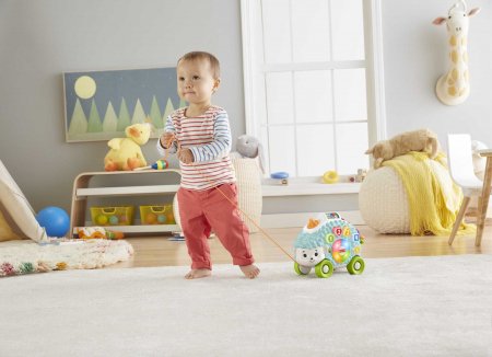 FISHER PRICE Linkimals muzikinis-interaktyvus Ežiukas LT, HHJ45 HHJ45