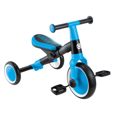 GLOBBER mokomasis triratukas Learning Trike, mėlynas, 735-101 