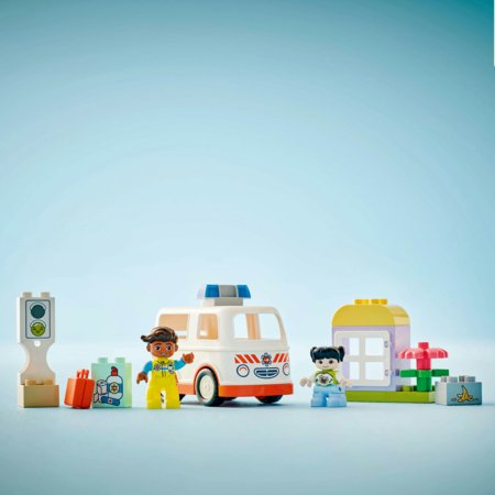10447 LEGO® DUPLO® Town Greitoji pagalba ir vairuotojas 