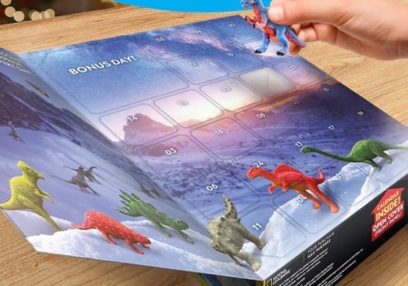 NATIONAL GEOGRAPHIC advento kalendorius Dinosaur, RTDINOADVENT 