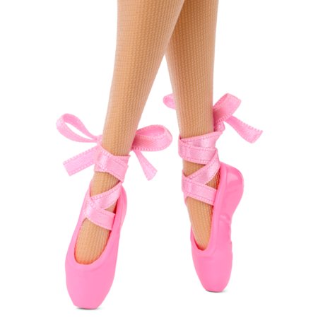 BARBIE kolekcinė lėlė Barbie Ballet Wishes, JBJ09 