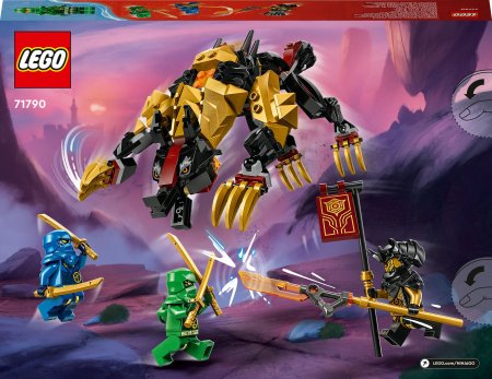 71790 LEGO® NINJAGO® Imperijos drakono medžioklinis šuo 71790