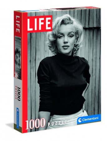 CLEMENTONI dėlionė Marilyn Monroe - LIFE, 1000d., 39632 39632