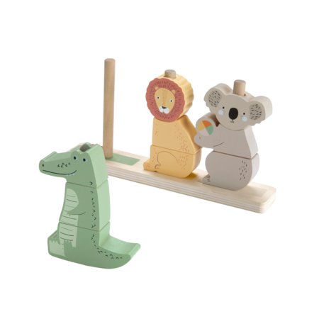 FISHER PRICE medinis bokštelis gyvūnai, HXV04 