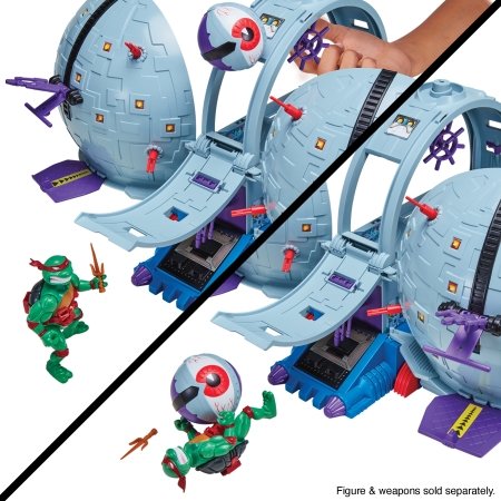 TMNT žaidimų rinkinys Classic Technodrome Playset, 81077 