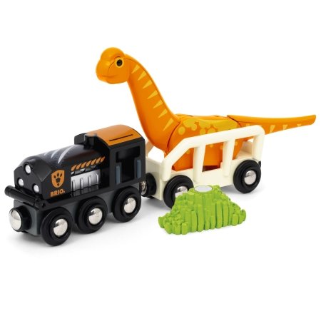 BRIO WORLD dinozaurų nuotykių rinkinys Dinosaur Circle Set, 36098 