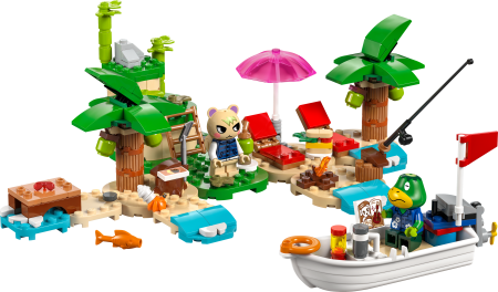 77048 LEGO® Animal Crossing™ Kapp'n ekskursija į salą 