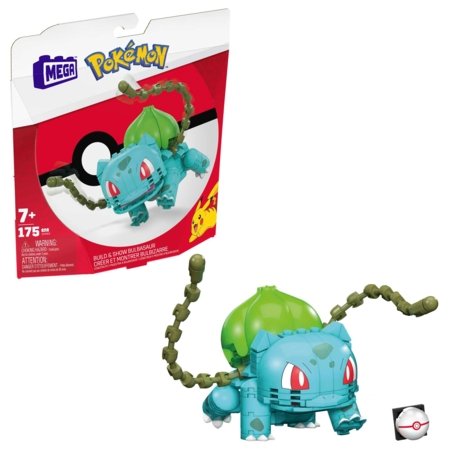 MEGA CONSTRUX POKEMON konstruktorius Bulbasaur, GVK83 GVK83