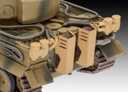 REVELL modelis PzKpfw VI Ausf. H Tiger, 63262 