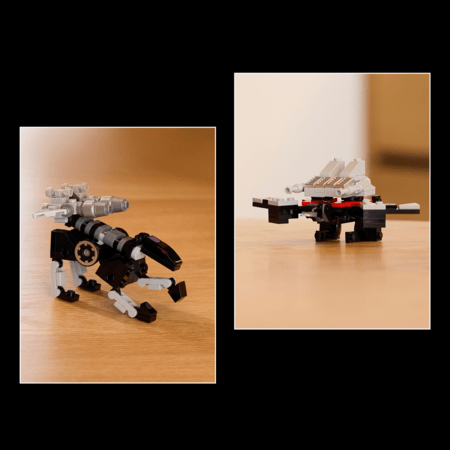 10358 LEGO® Icons „Transformers“: Garso banga 