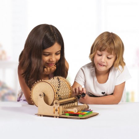 SMARTIVITY konstruktorius-mechaninis ksilofonas Music Fun, SMRT1032 SMRT1032
