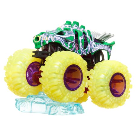 HOT WHEELS džipas su ryškiais ratais asort., HYJ19 