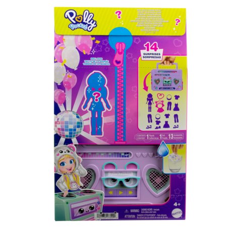 POLLY POCKET Disco Dance madų rinkinys, HRD65