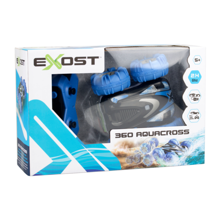 SILVERLIT EXOST RC autmobilis 360 AQUACROSS , TE 20268 