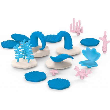 RAVENSBURGER GRAVITRAX JUNIOR takelių sistemos priedų rinkinys Ocean, 27400 