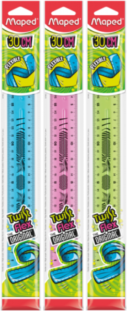 MAPED liniuotė Twist'n Flex 30cm, 220279000000 220279000000