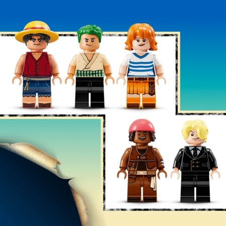 75639 LEGO® One Piece Piratų laivas „Going Merry“ 