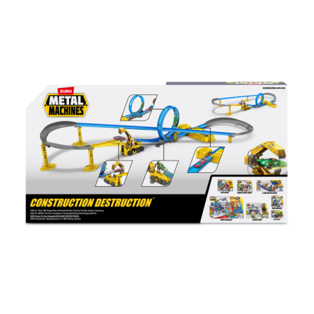 METAL MACHINES automobilio rinkinys  Value Brand Police, 6703 6703