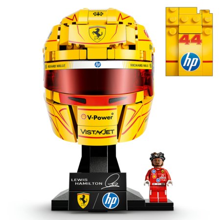 43022 LEGO® Editions Scuderia Ferrari HP Lewis Hamilton šalmas 