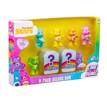 CARE BEARS figūrėlių rinkinys, 8 vnt., asort., CB2070 