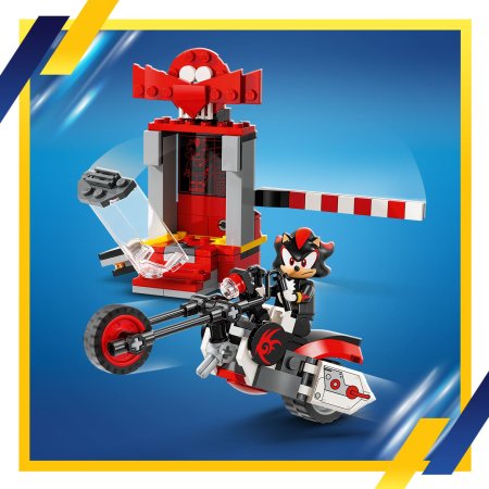 76995 LEGO® Sonic the Hedgehog™ Shadow The Hedgehog Pabėgimas 