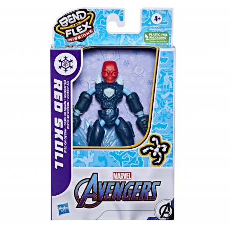 AVENGERS figūrėlė Bend and Flex, asort., F40085L0 F40085L0