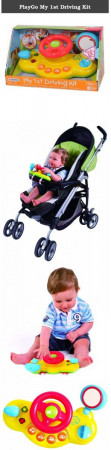PLAYGO INFANT&TODDLER Mano pirmasis vairavimo rinkinys, 1655 1655