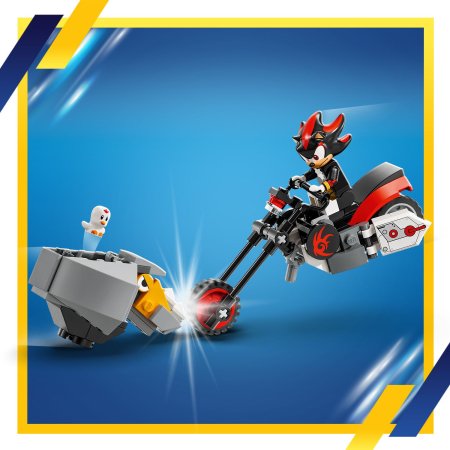76995 LEGO® Sonic the Hedgehog™ Shadow The Hedgehog Pabėgimas 