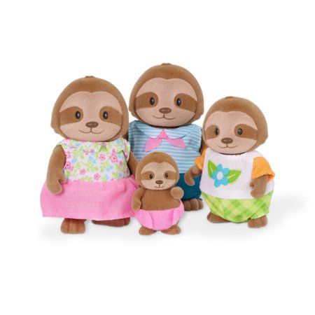 LI’L WOODZEEZ tinginių šeimynėlė, WZ6846 